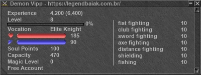 Signature for player Demon Vipp