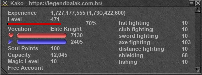 Signature for player Kako