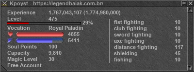 Signature for player Kpoyst