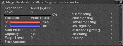 Signature for player Mage Rushador