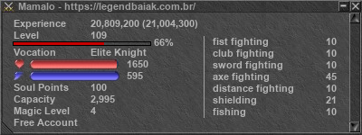 Signature for player Mamalo