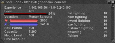 Signature for player Sorc Foda